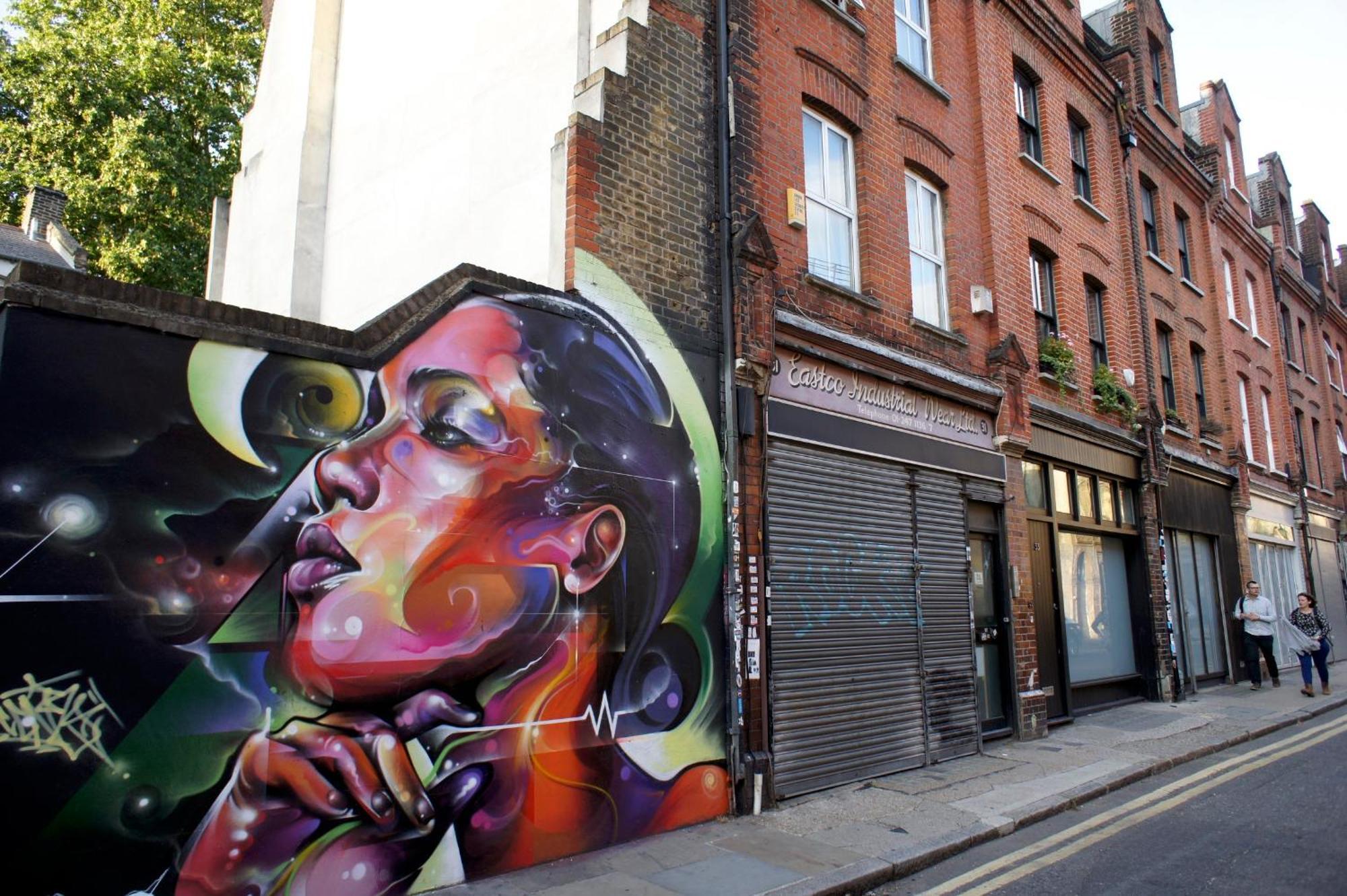 Brick Lane Studios Londýn Exteriér fotografie